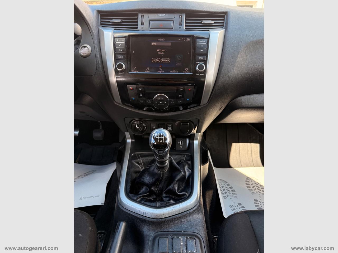 NISSAN Navara 2.3 dCi 4WD Double Cab Acenta