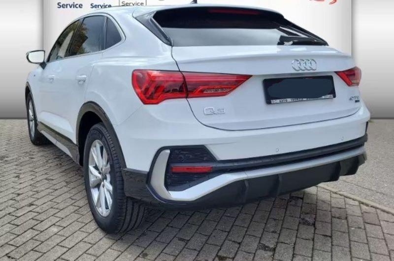 Audi Q3 Q3 SPB 40 TFSI quattro S tronic S line edition Matrix Led Camera