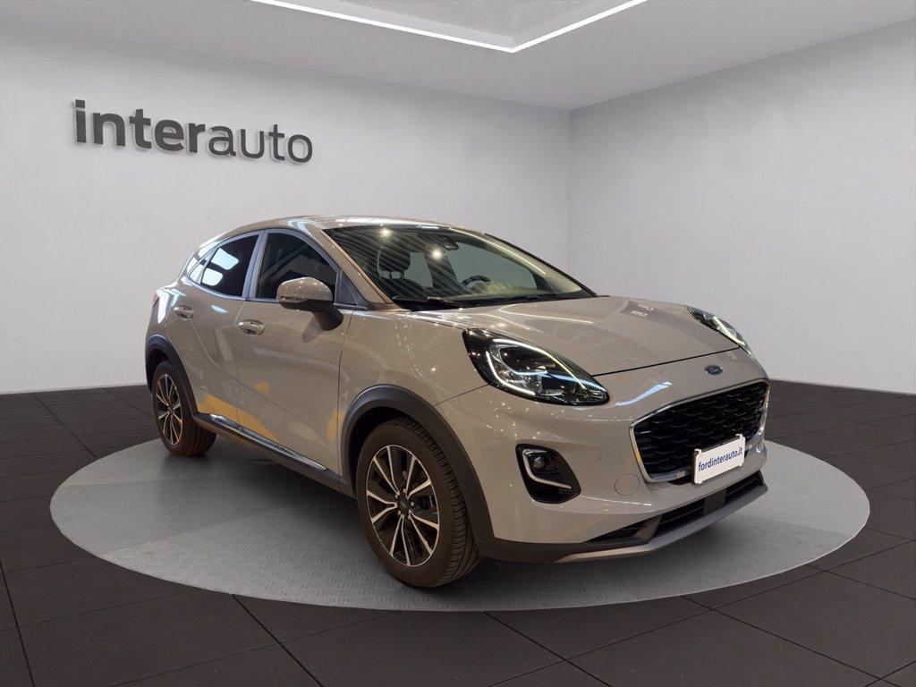 FORD Puma 1.0 ecoboost h Titanium Design s&s 125cv del 2022