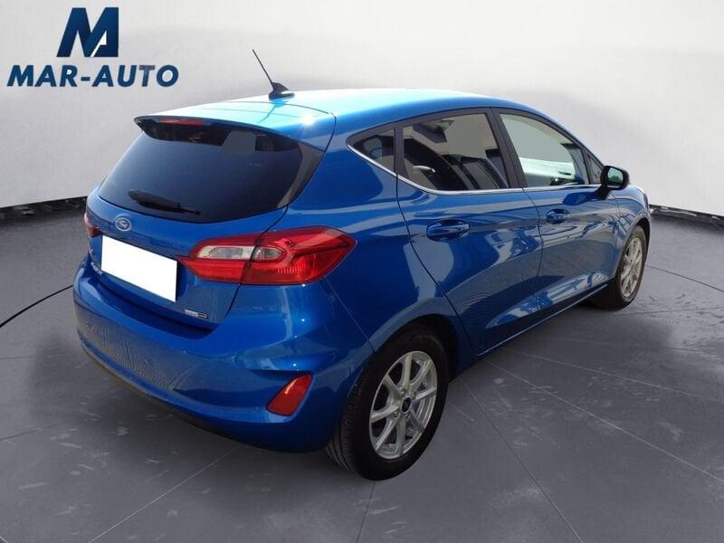 Ford Fiesta 1.0 EcoBoost Hybrid 125 CV Titanium