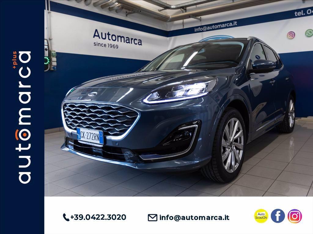 FORD Kuga 2.5 full hybrid Vignale awd 190cv e-shifter del 2022