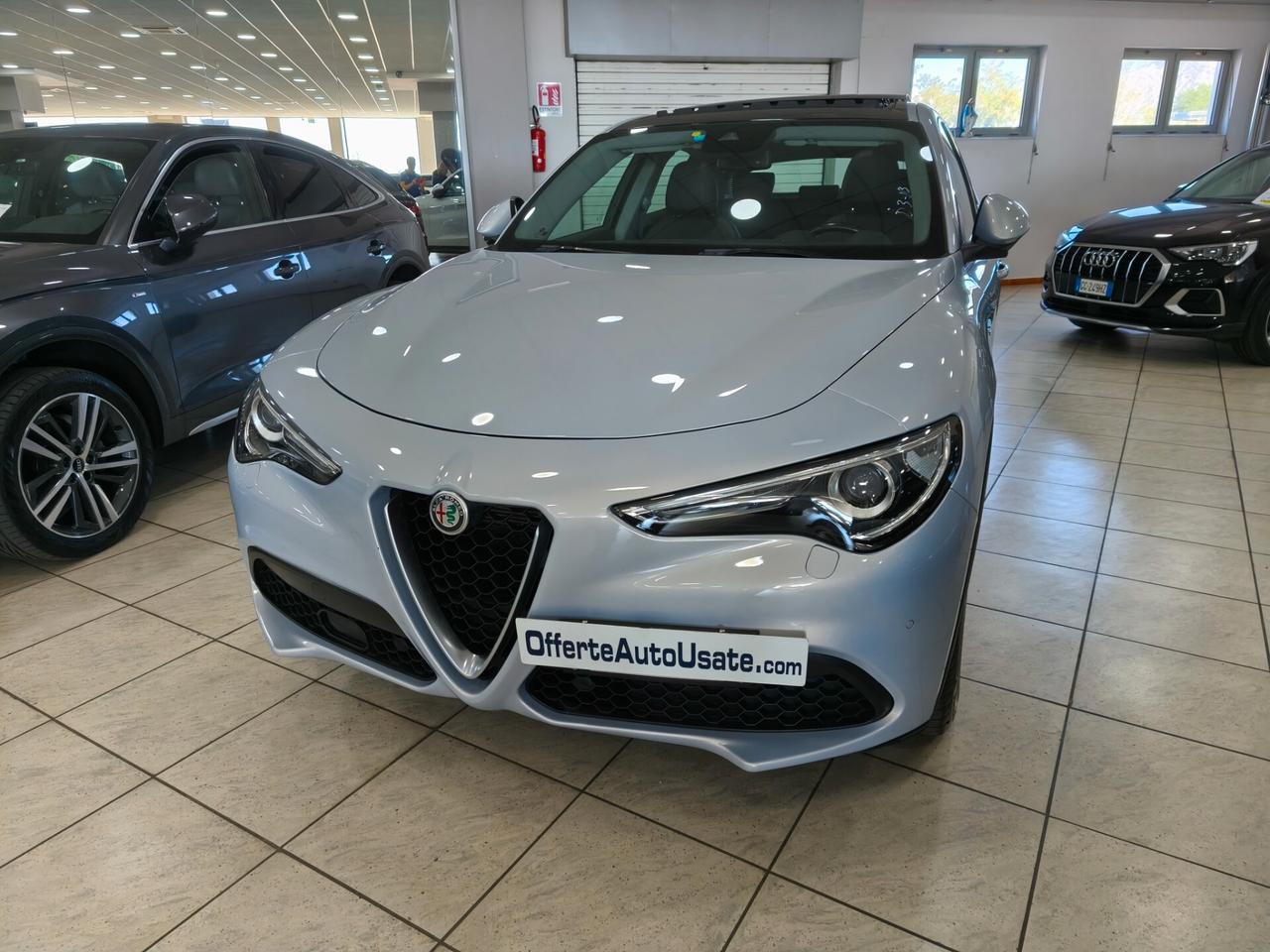 Alfa Romeo Stelvio 2.2 Turbodiesel 190 CV AT8 Q4 Executive