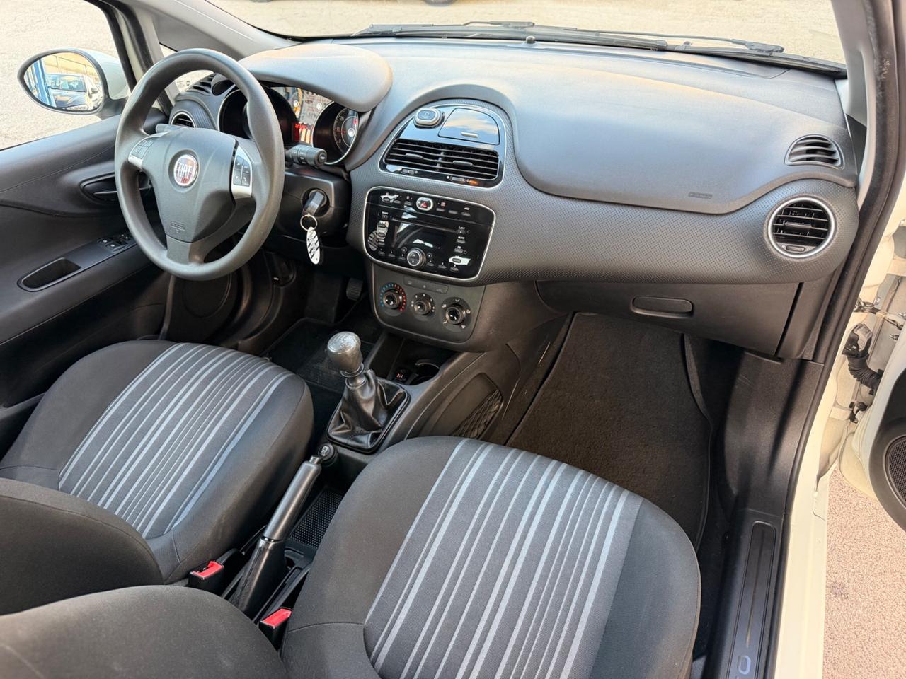Fiat Punto Evo 1.2 benzina 69 cv 2011