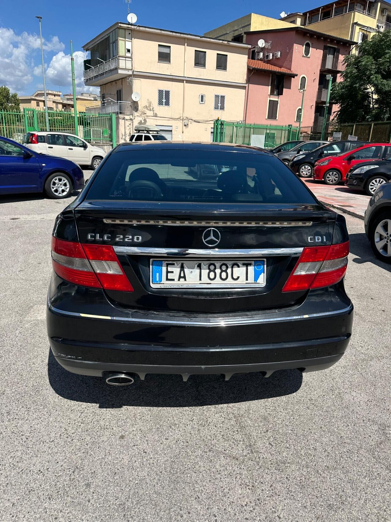 Mercedes-benz CLC 220 CDI Sport