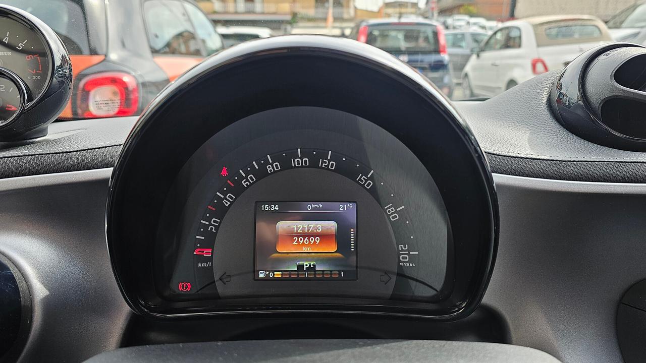 Smart ForFour BRABUS XCLUSIVE CABRIO 0.9 Turbo 109cv TwinamicUNIPRO' FULL OPT