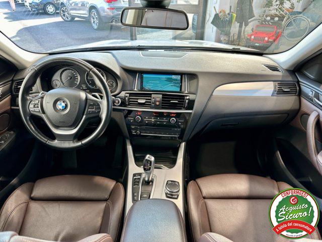 BMW X4 xDrive20d xLine *BIANCO PERLA/INTERNI CHOCO*ACC*