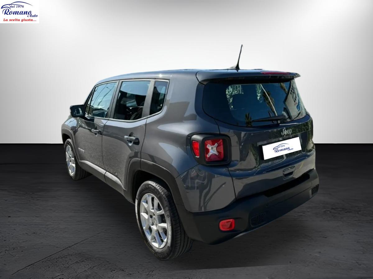 JEEP - Renegade - 1.6 Mjt 130CV Limited#NAVIGATORE 8.4!