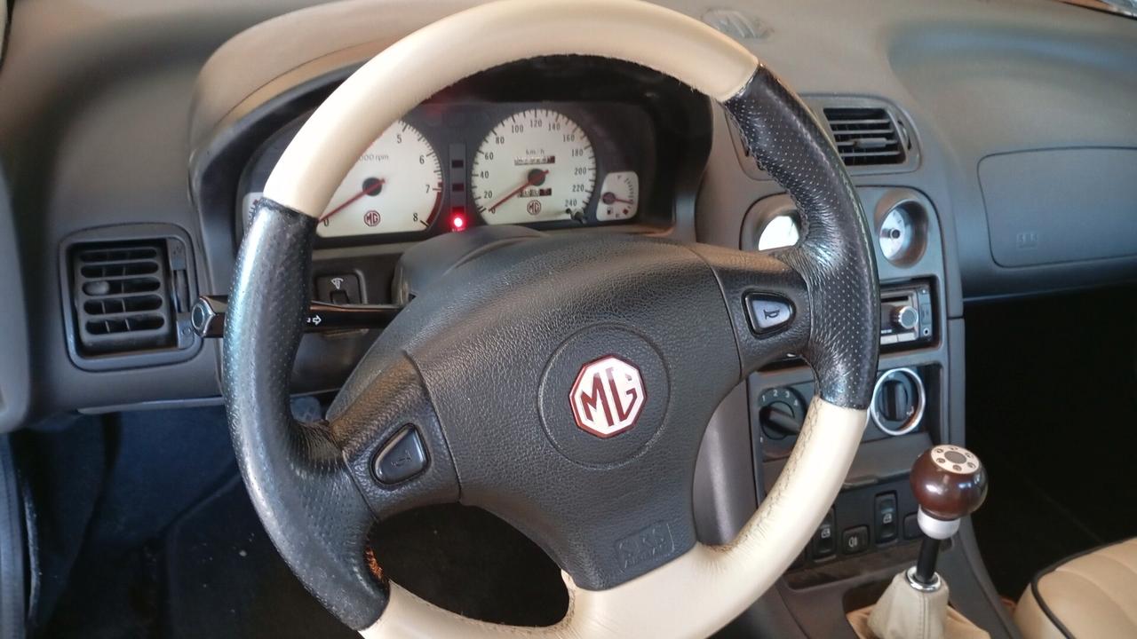 Mg MGF 1.8i cat