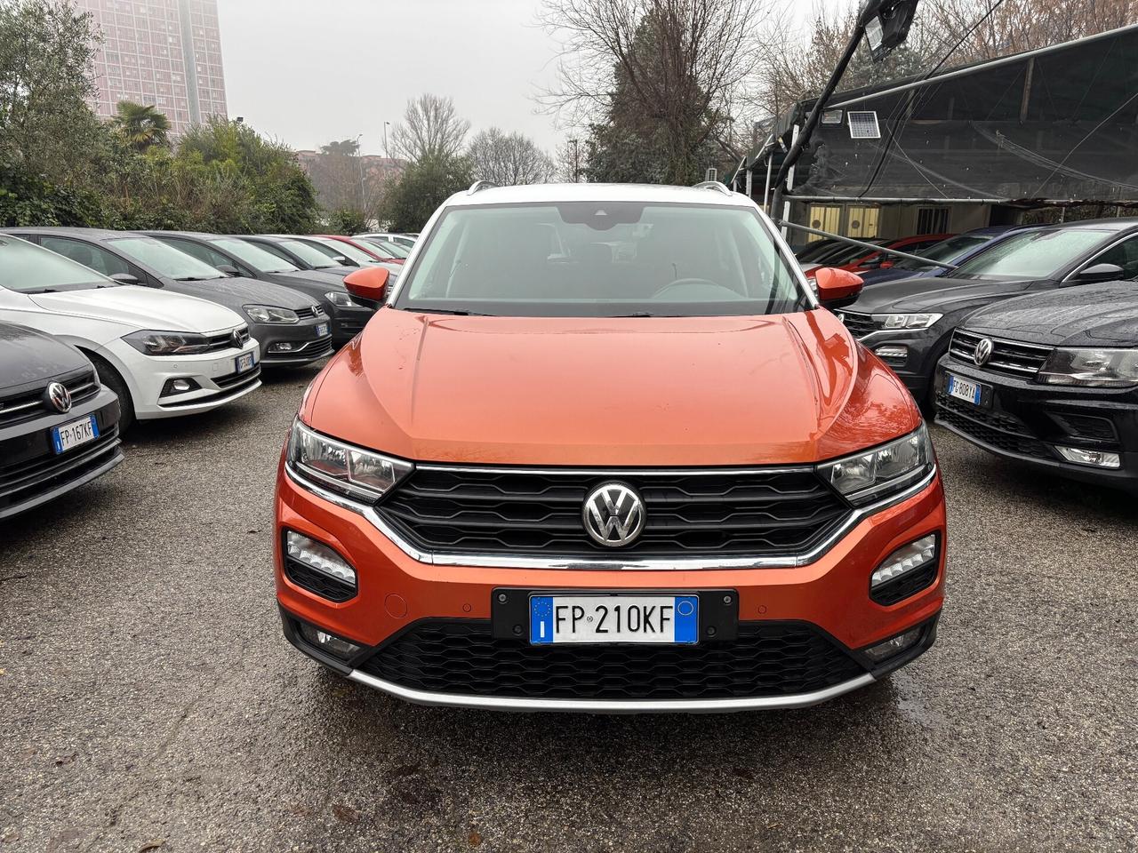 Volkswagen T-Roc 1.0 TSI 115 CV Style BlueMotion Technology