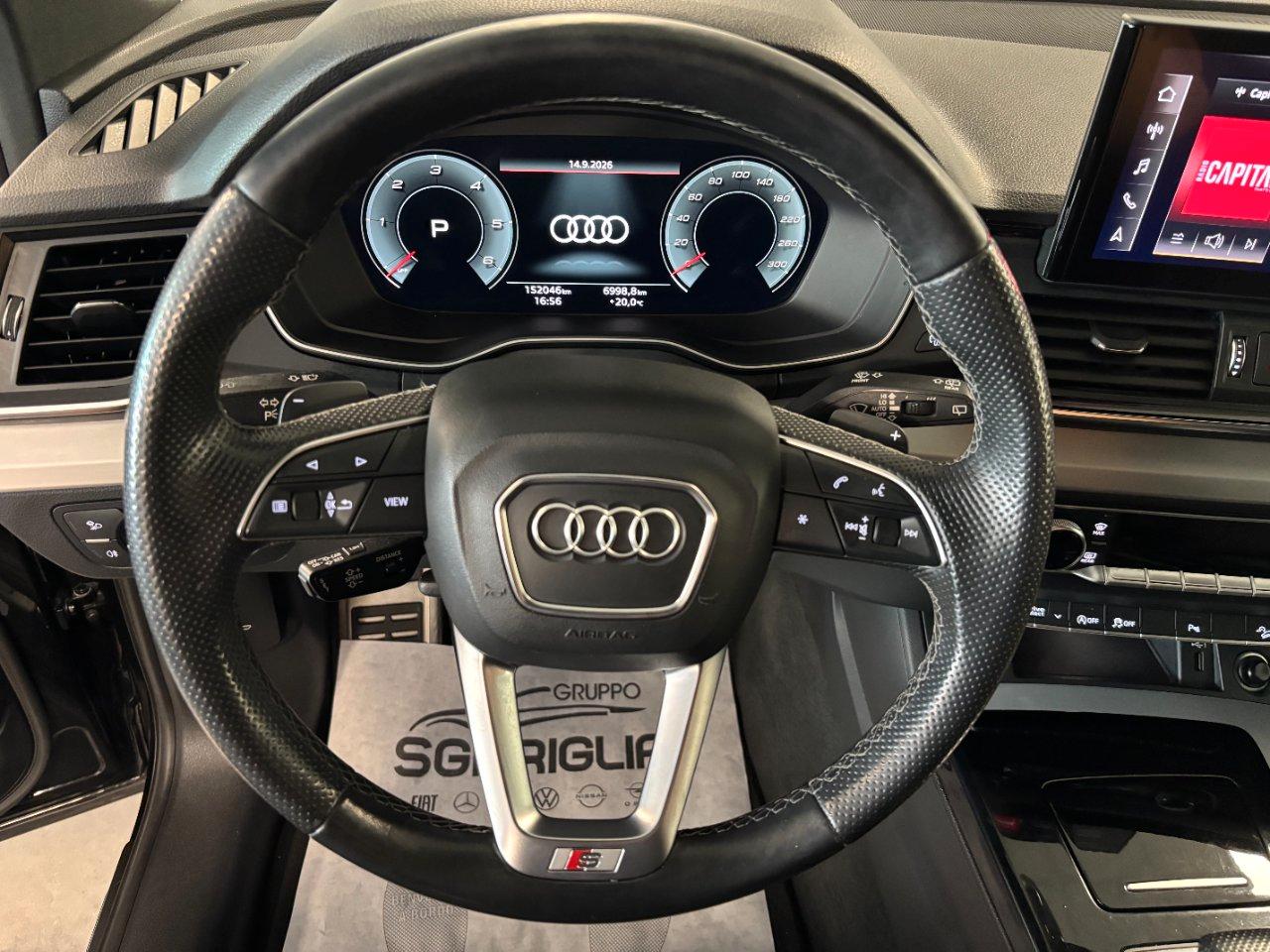 Audi Q5 4X4 S Line Plus Quattro 40 2.0 tdi mhev s-tronic
