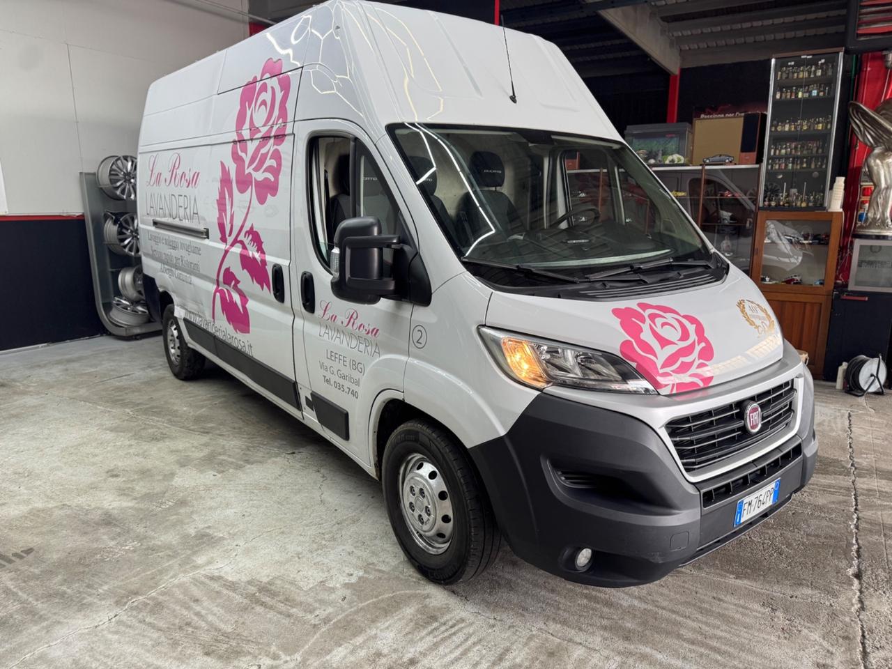 Fiat Ducato 35 2.3 MJT 150CV Passo Lungo Alto