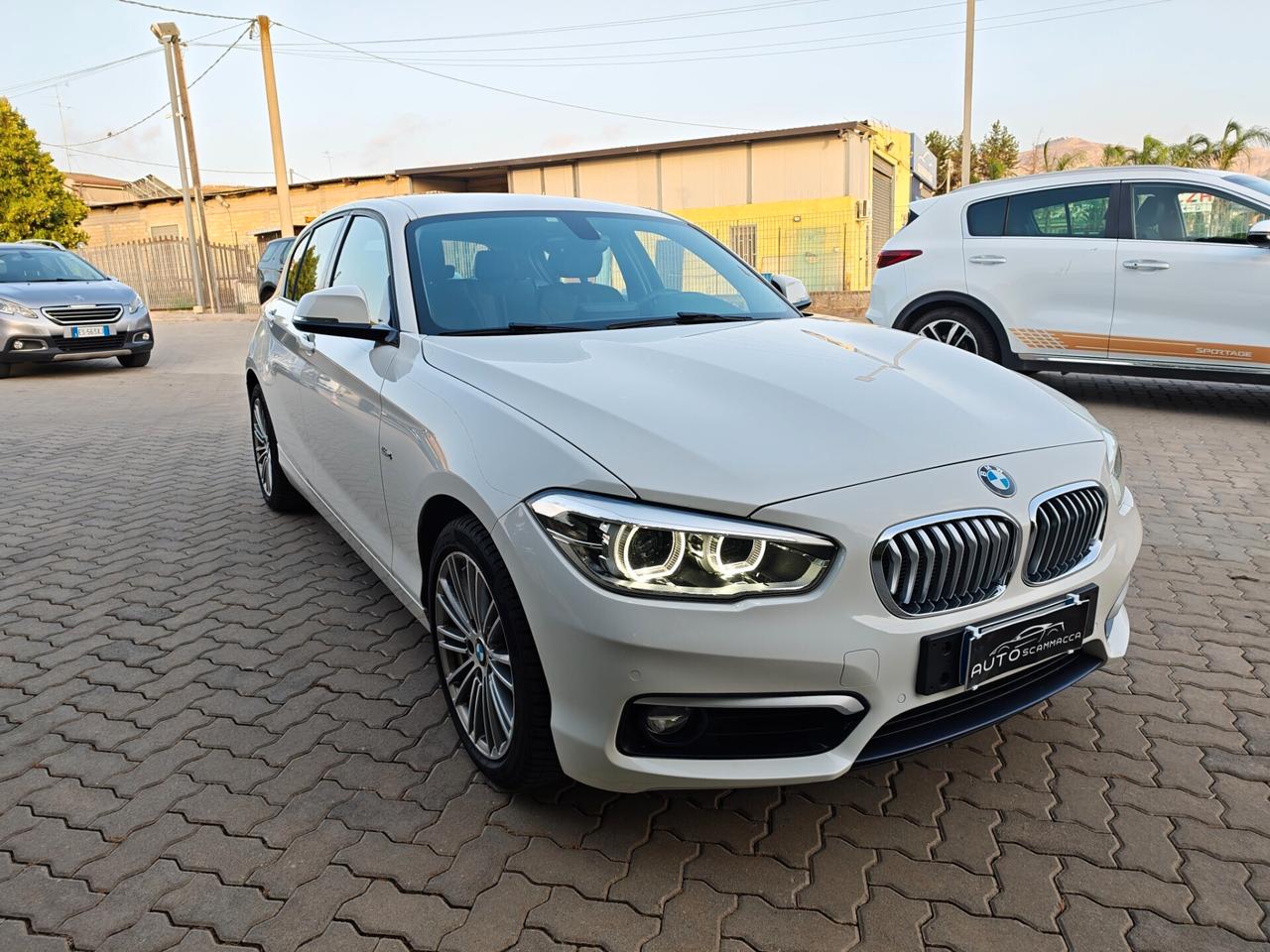 Bmw 118 118d 5p. Urban