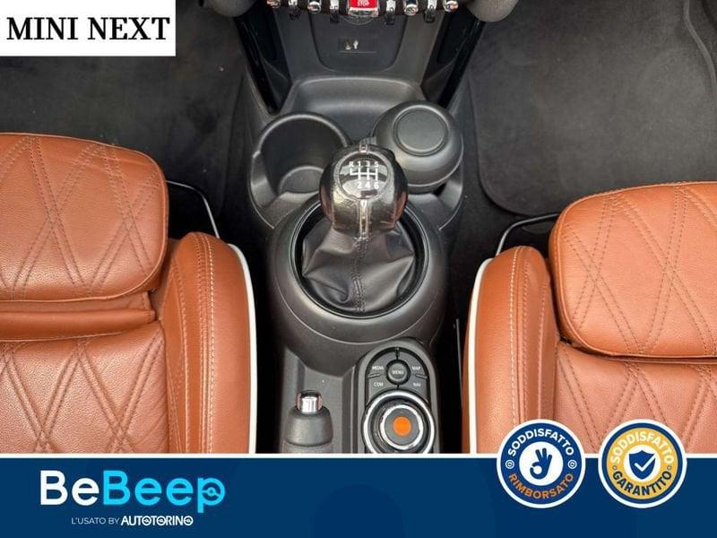 MINI Mini Cabrio 2.0 COOPER S