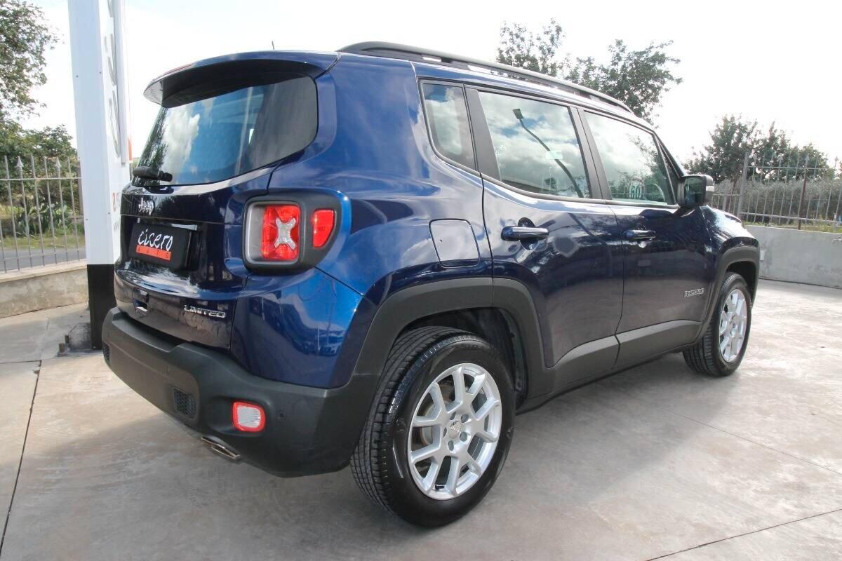 Jeep Renegade 1.0 T3 Limited |74.000km|2021