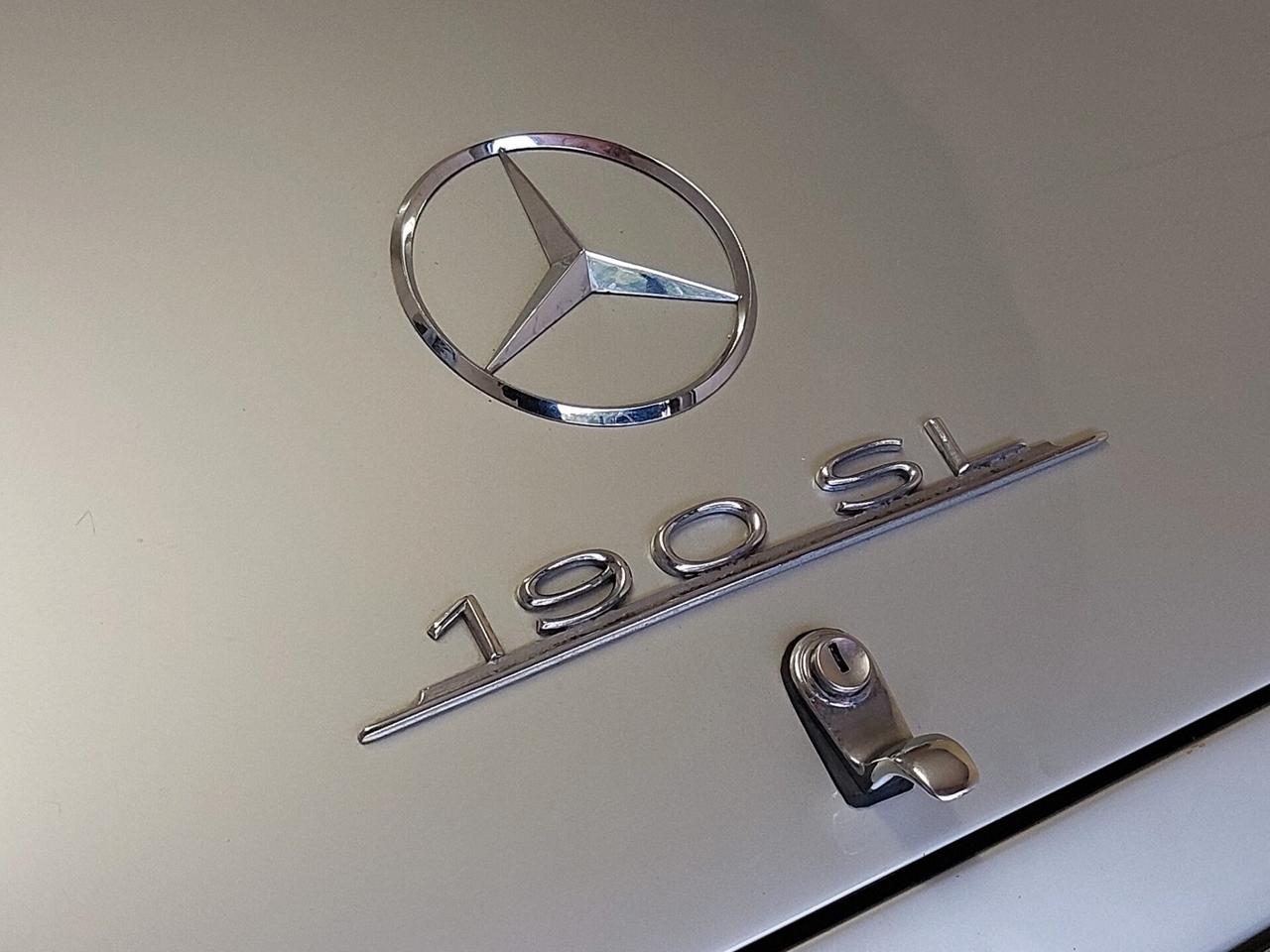 Mercedes 190 SL del 1960