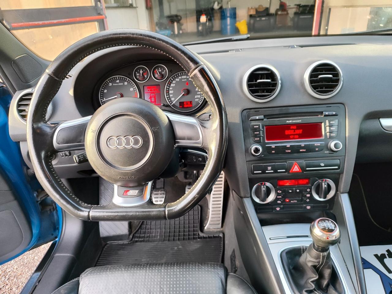 Audi A3 S3 2.0 TFSI quattro