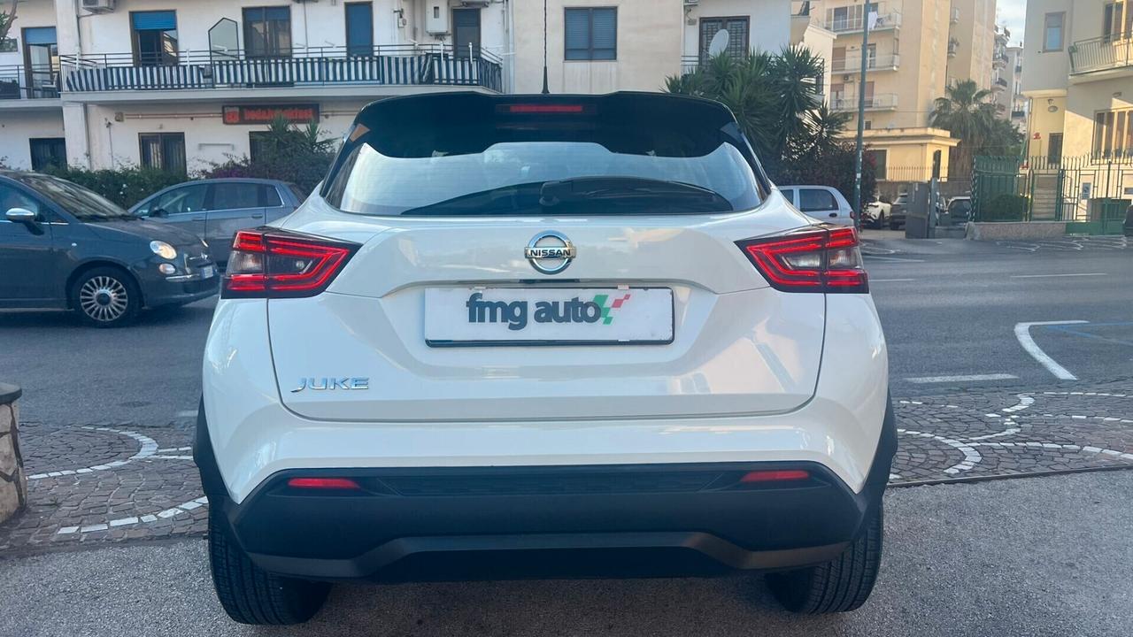 Nissan Juke 1.0 DIG-T 117 CV Acenta Retrocamera Unico propr.