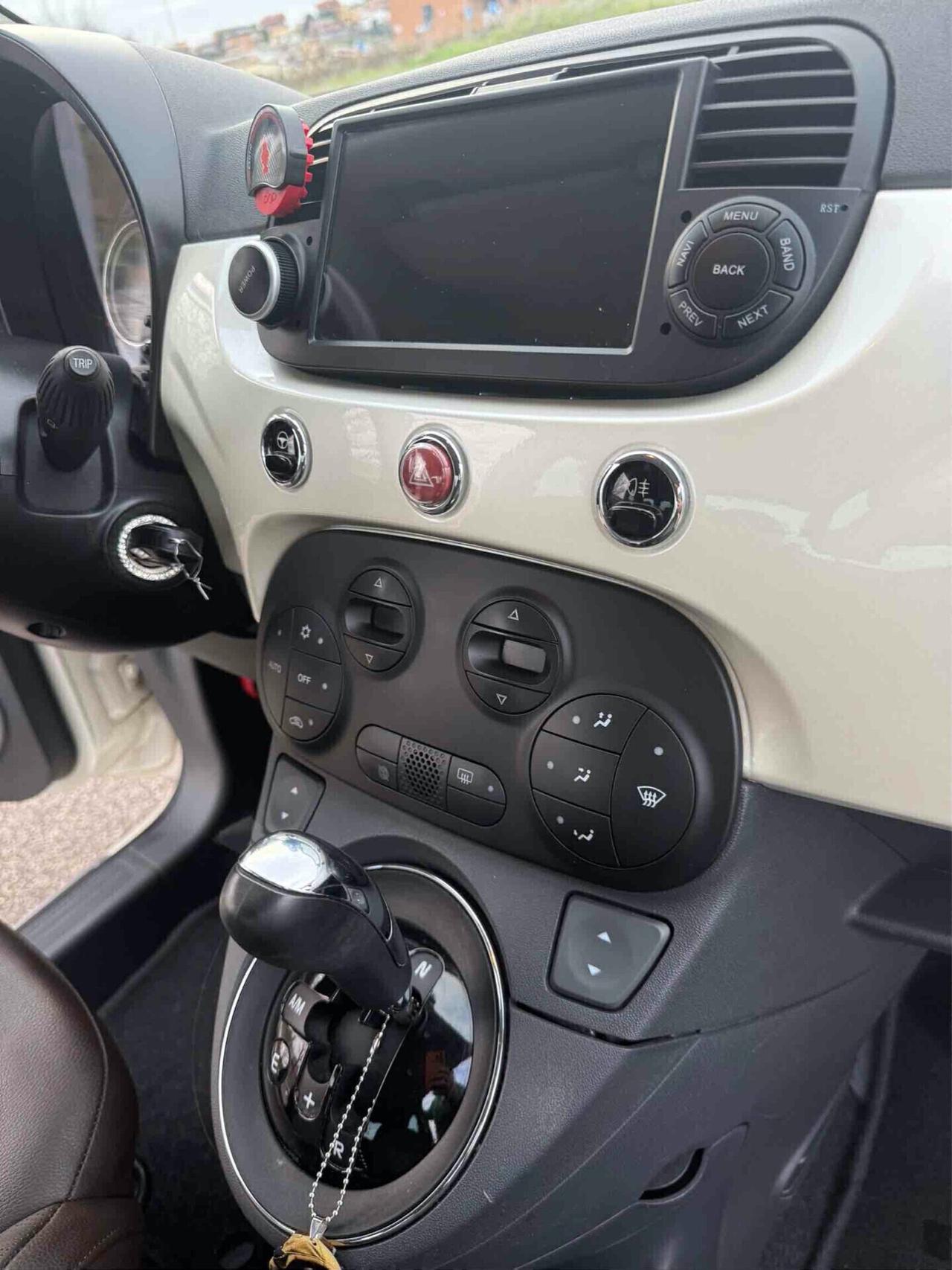 Fiat 500 AUTOMATICA 60000KM ORIGINALI GARANZIA PERMUTE