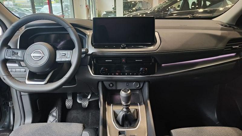 Nissan Qashqai N-CONNECTA MHYB 140CV MT 2W - VR