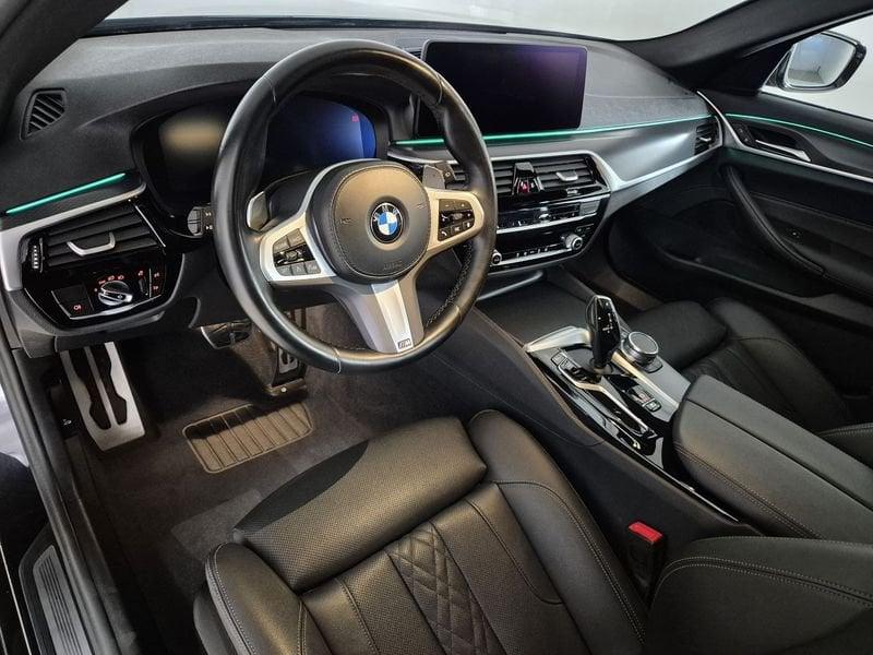 BMW Serie 5 Touring Serie 5 G31 2020 Touring LCI D 518d Touring mhev 48V Msport auto
