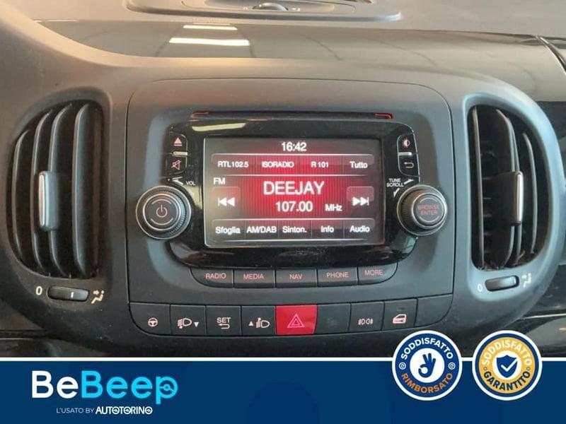 FIAT 500L 1.4 TREKKING 95CV