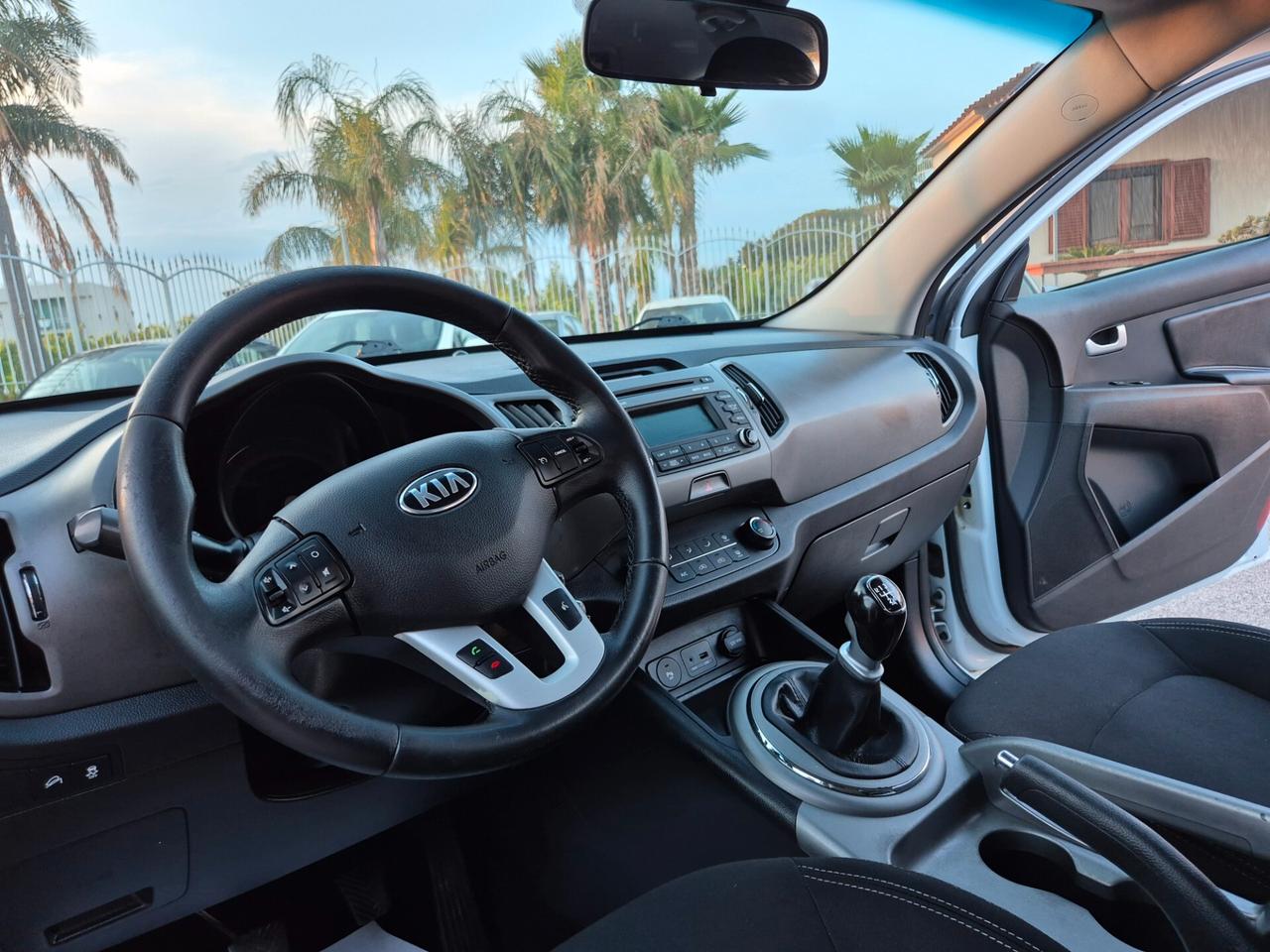 Kia SPORTAGE 1.7 CRDI 115 CV RESTAYLING NUOVA FULL 2014