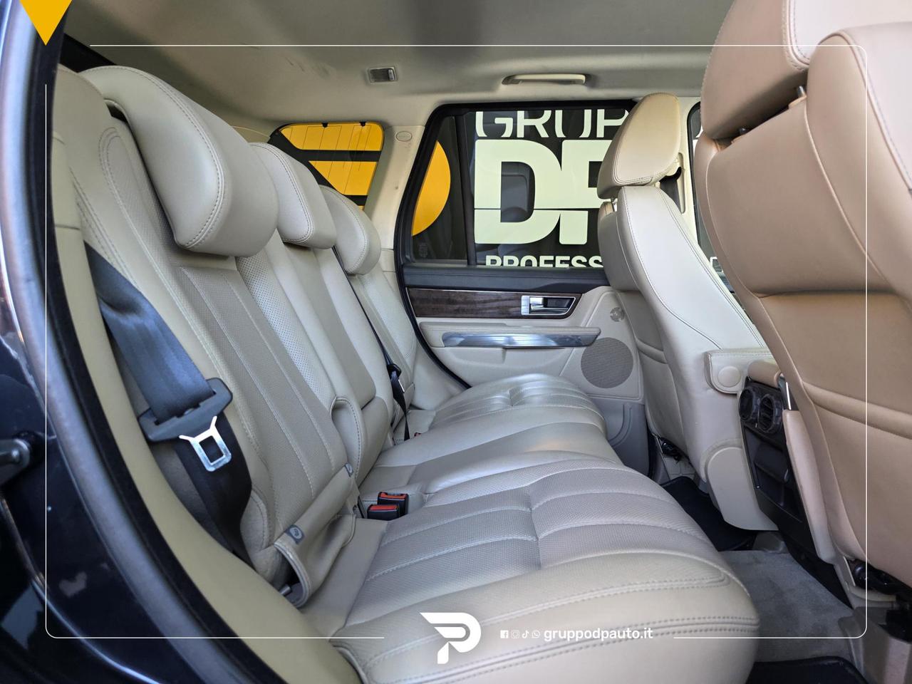 Land Rover Range Rover Sport 3.0 sdV6 HSE auto 8m