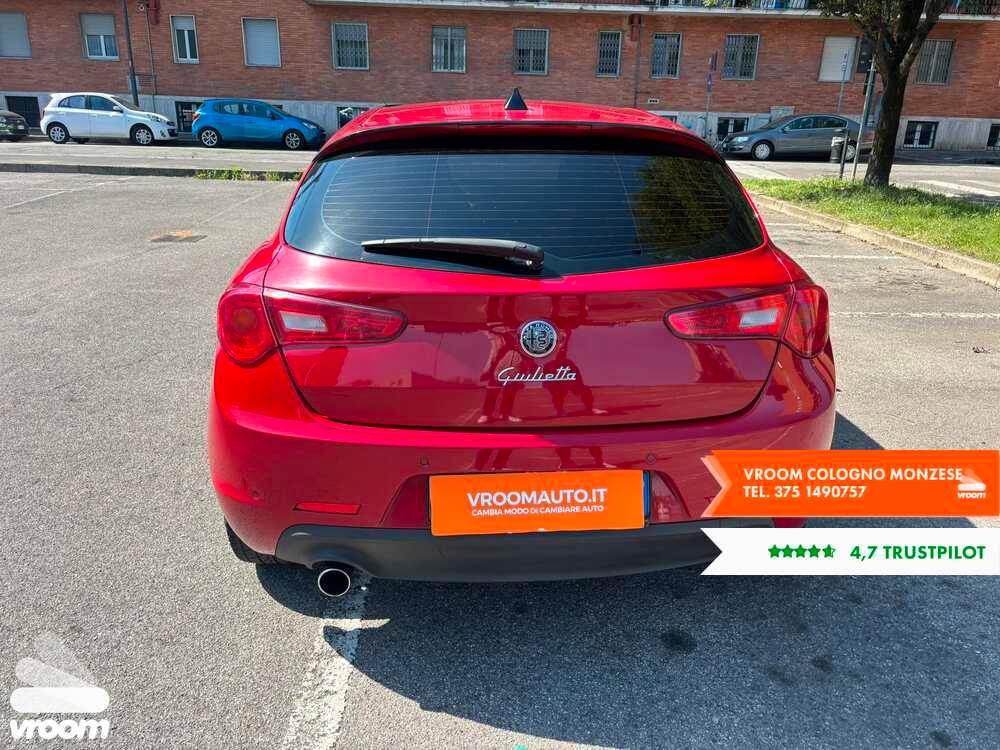 ALFA ROMEO Giulietta (2010-21) Giulietta 1.6 JT...