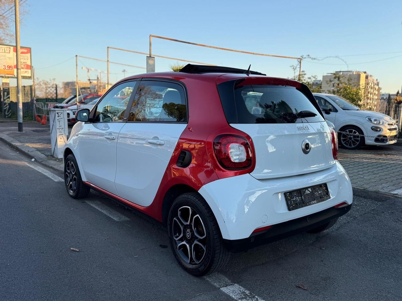 Smart ForFour 70 1.0 Passion Cabriolet Cambio manuale