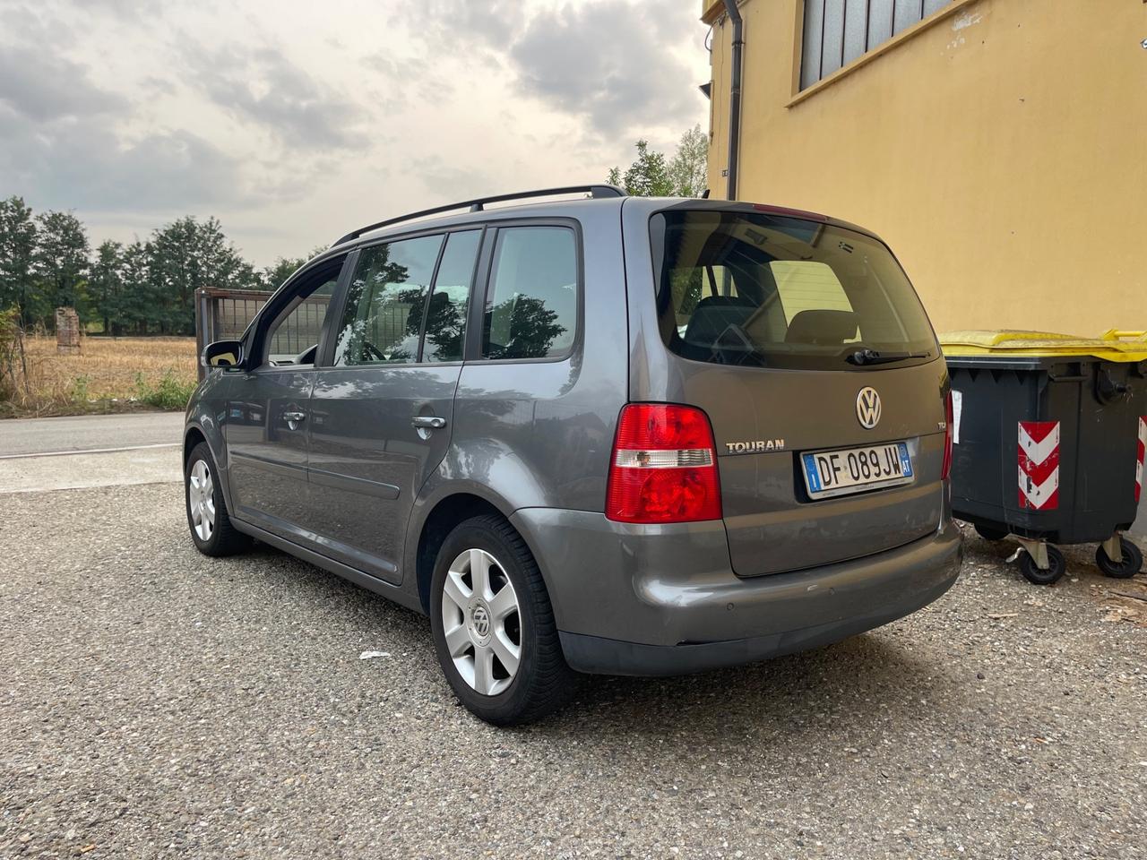 Volkswagen Touran 1.9 TDI 105CV DPF Highline