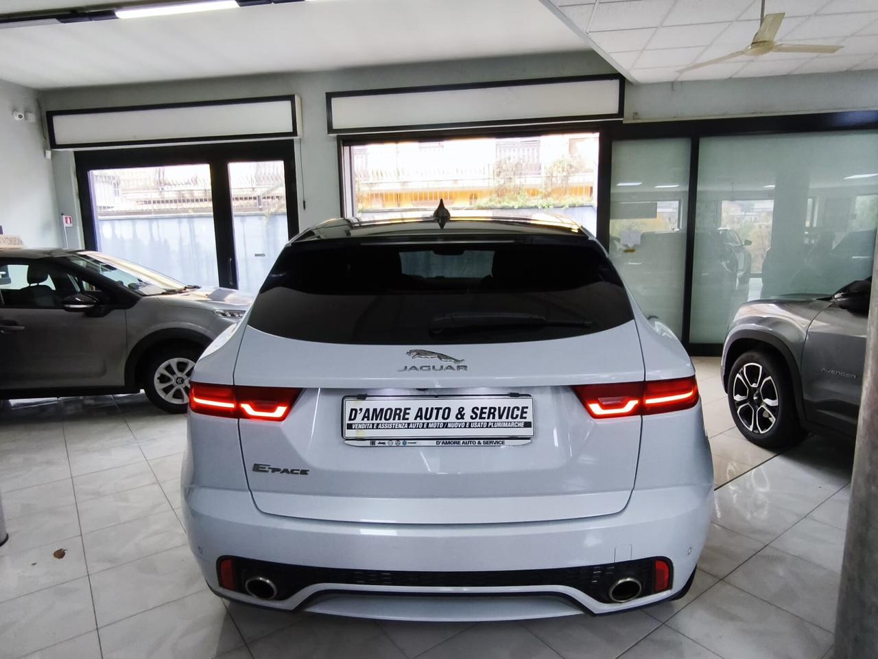 Jaguar E-Pace 2.0D 240 CV AWD aut. R-Dynamic HSE