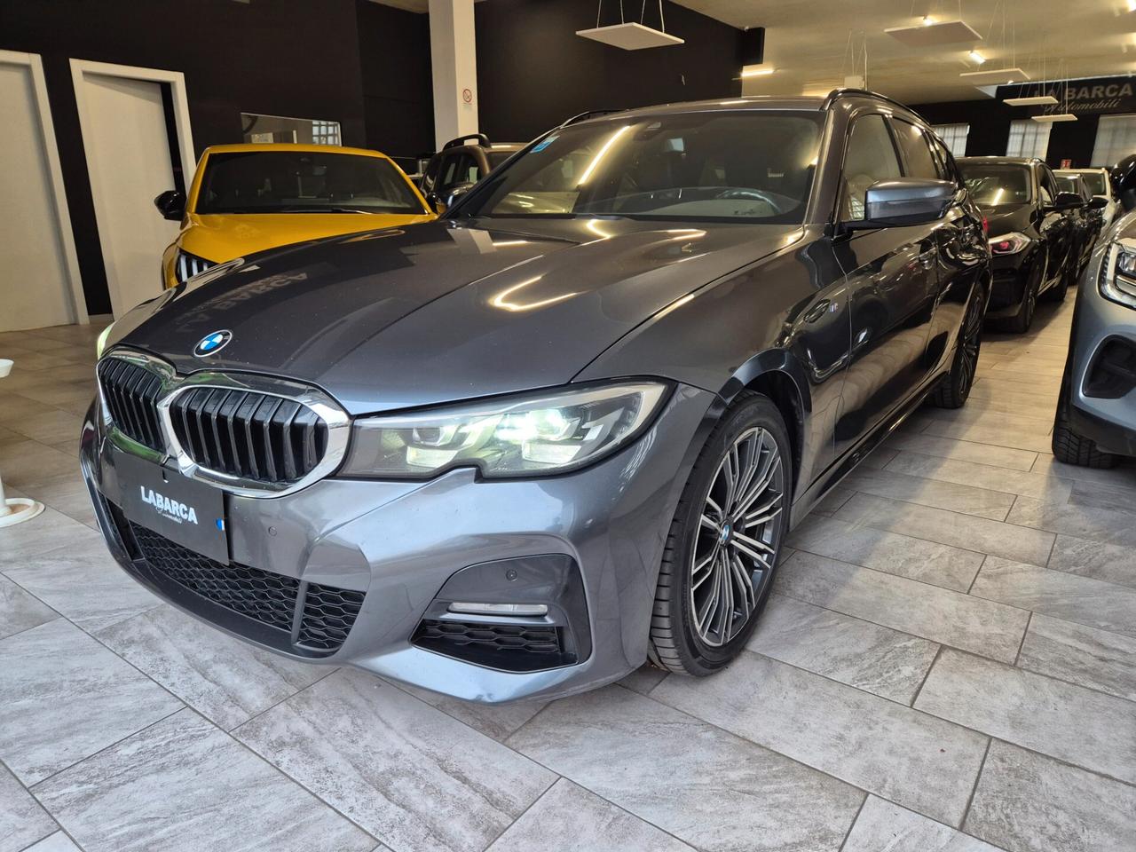 Bmw 320 320d 48V xDrive Msport *MOTORE SOSTITUITO*
