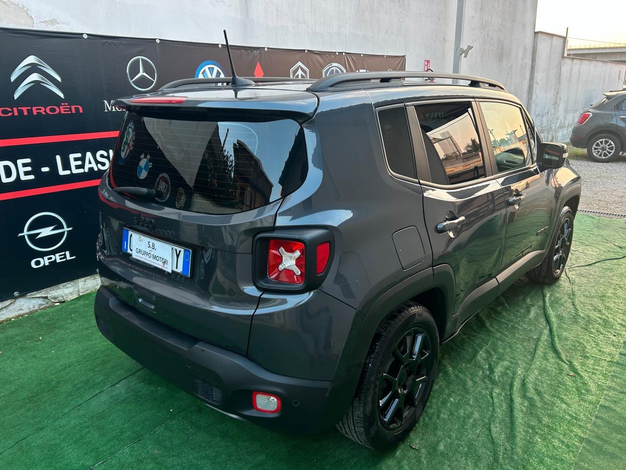 Jeep Renegade 2023 1.6 Mjt 130 CV Limited BLACK NIGHT LEGGI TUTTO!