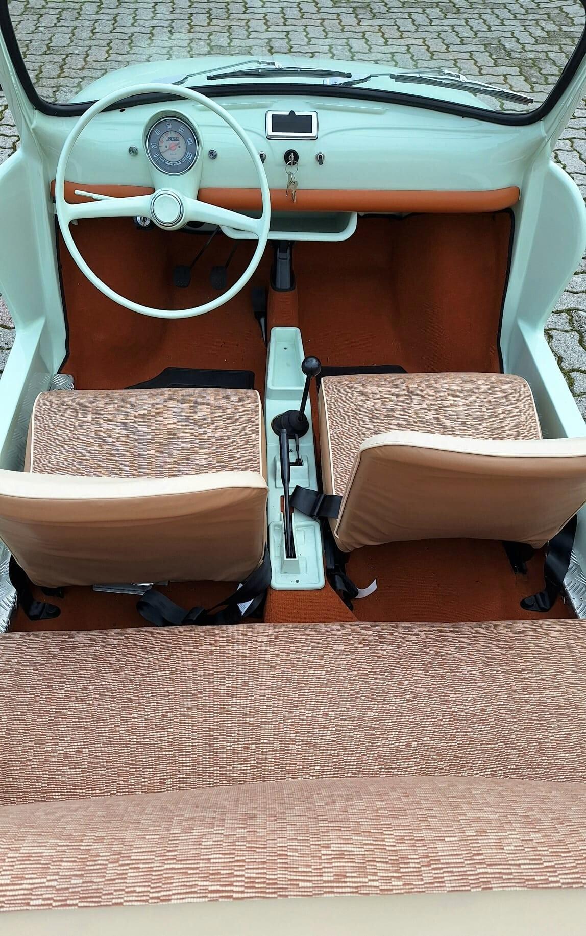 Fiat 500 Mod. Jolly Spiaggina N