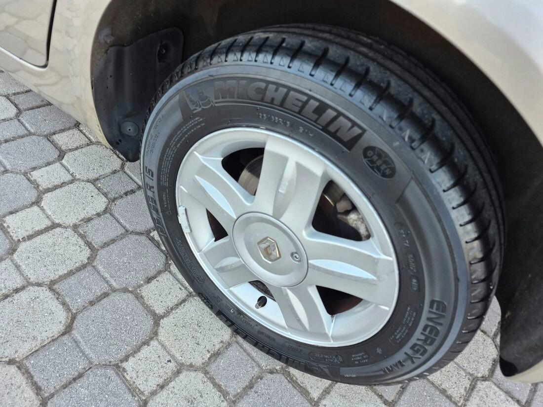 RENAULT Scénic 1.6 16V IMPIANTO GAS G.P.L. - SENSORI PARCHEGGIO