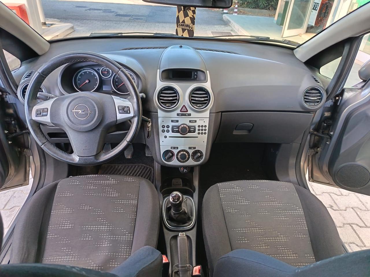 Opel Corsa 2013 1.2 5P IMPIANTO METANO 86CV NEOPATENTATI