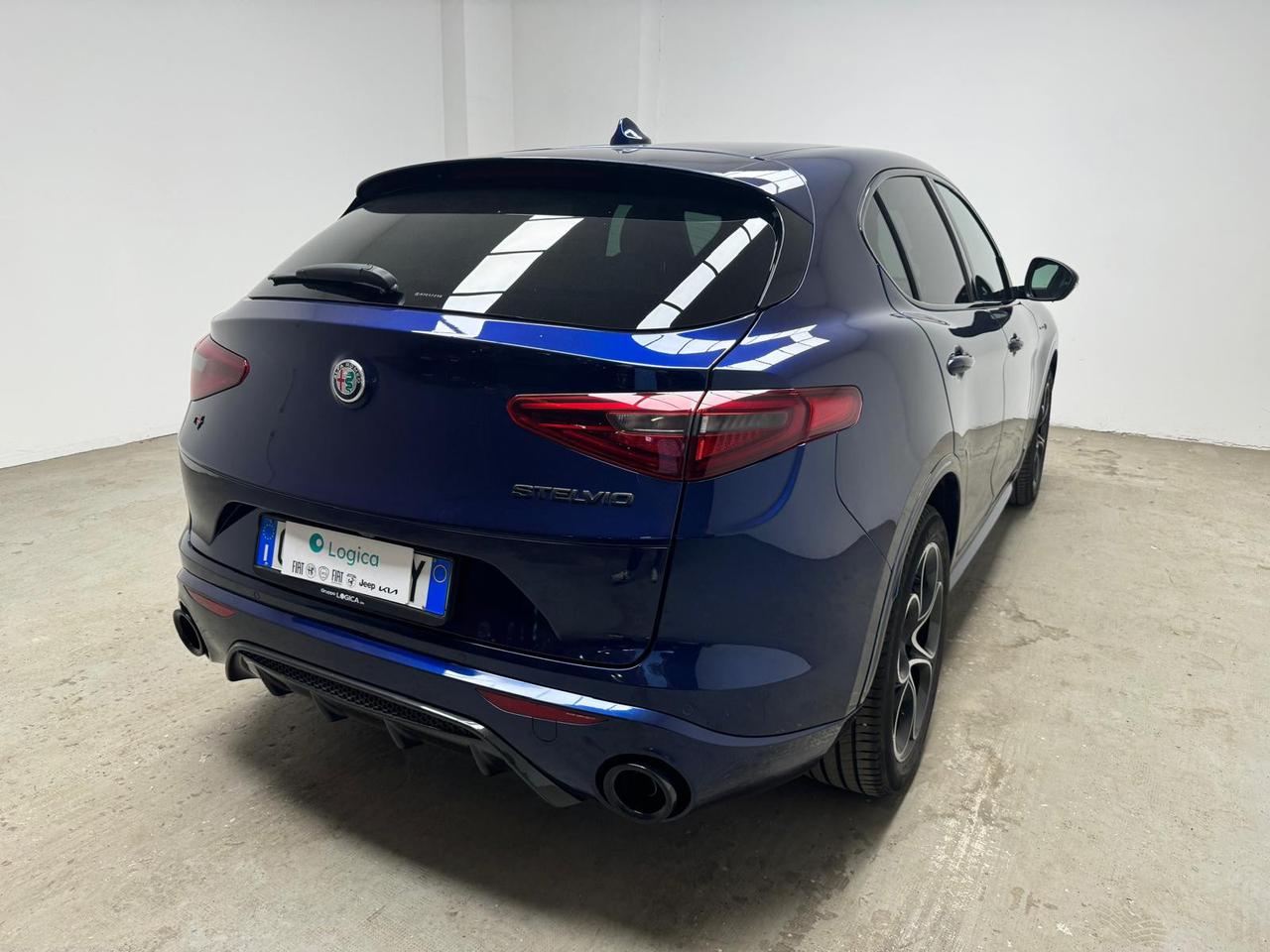 ALFA ROMEO Stelvio 2020 - Stelvio 2.2 t Veloce Ti Q4 210cv auto