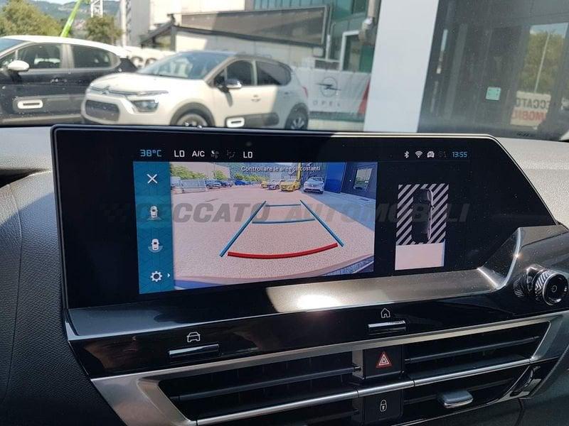 Citroën e-C4 motore elettrico 136 CV Plus