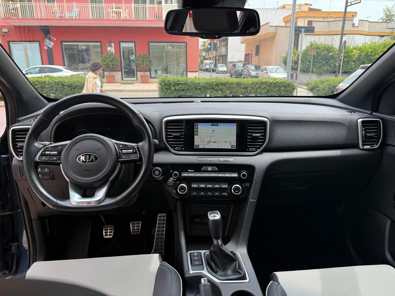 Kia Sportage 1.6 CRDI 136 CV AWD GT Line