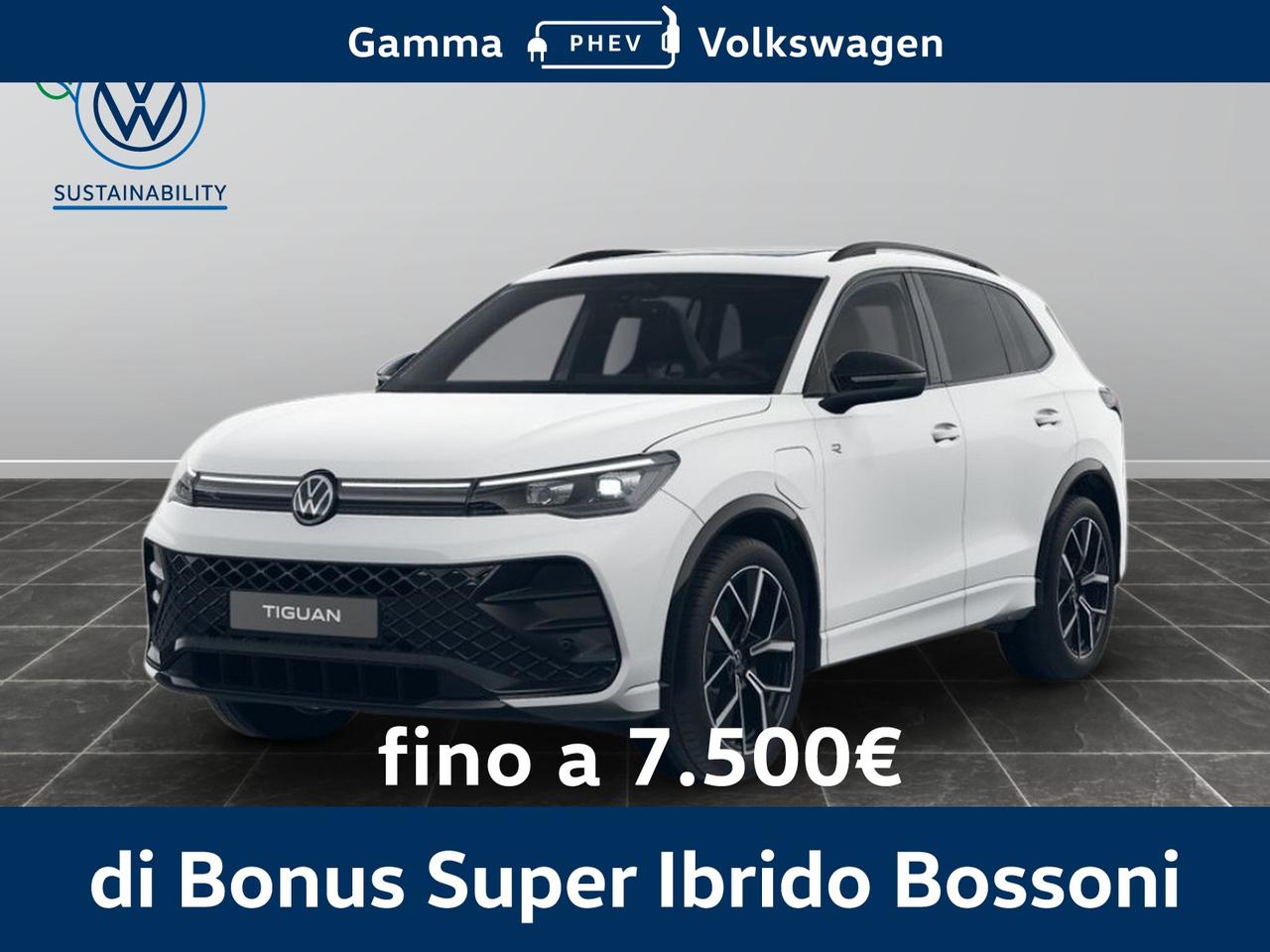 Volkswagen Tiguan 1.5 tsi ehybrid 204cv r-line plus dsg