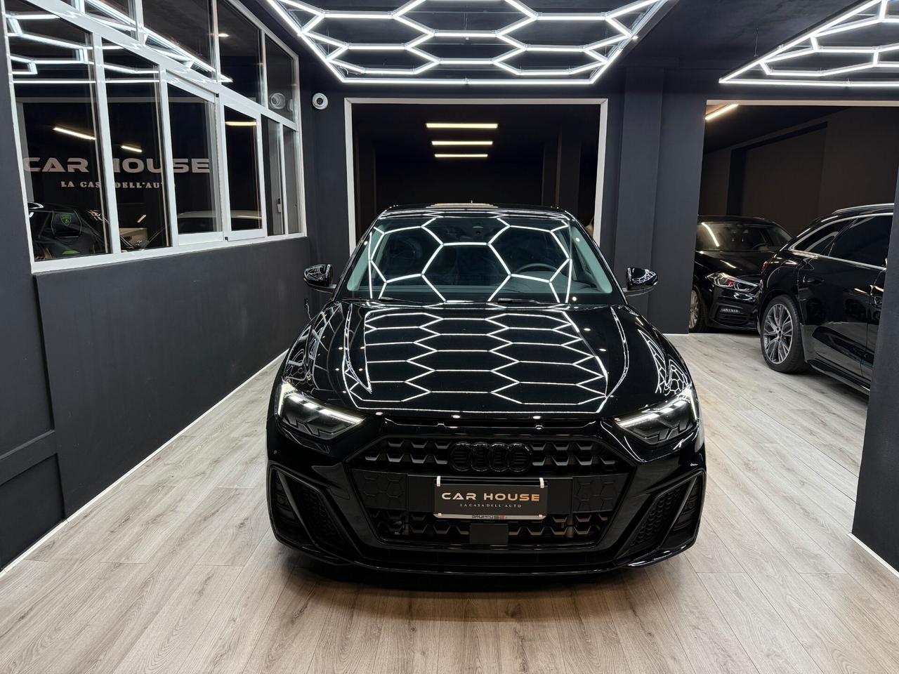 AUDI A1 SPB 30 TFSI 1.0 116CV S-LINE S-TRONIC BLACK EDITION