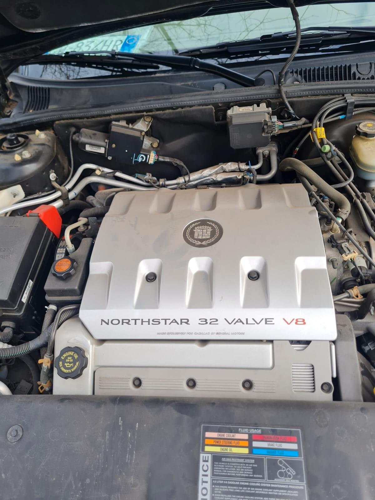 Cadillac Seville STS 4.6 V8 NORTHSTAR iscritta ASI