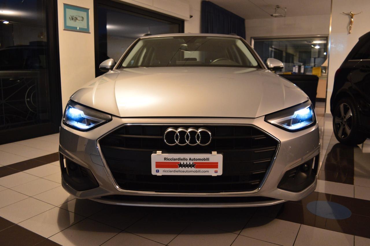 Audi A4 Avant 35 TDI 163Cv S tronic Business