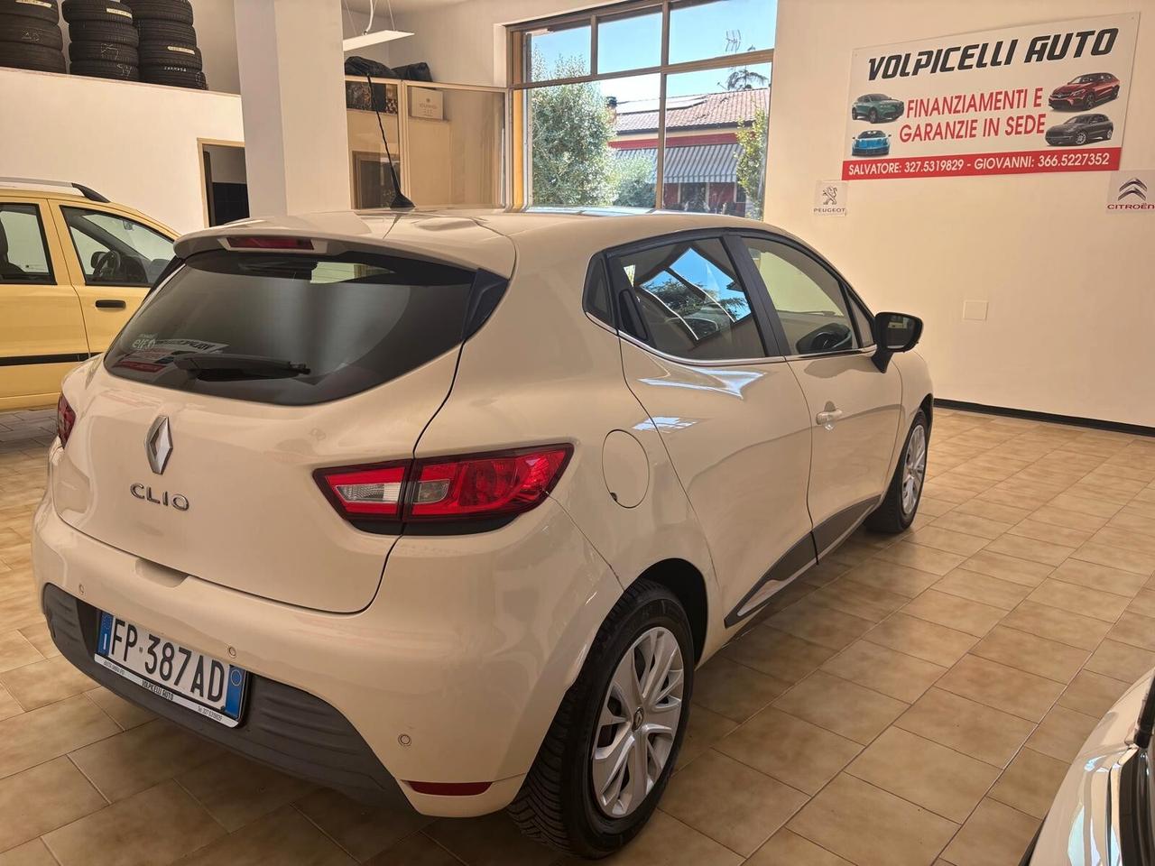 RENAULT CLIO ANNO 2018 BZ 1.2 ADATTA NEOPATENTATI KM 100 MILA