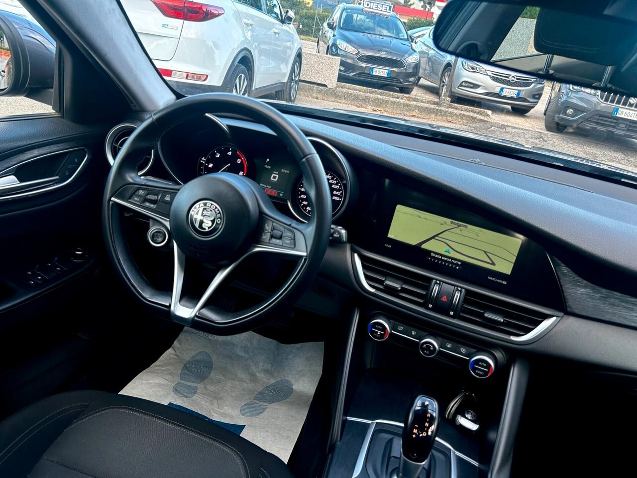 " UNA BOMBA " Alfa Romeo Giulia 2.2 Turbodiesel 136 CV