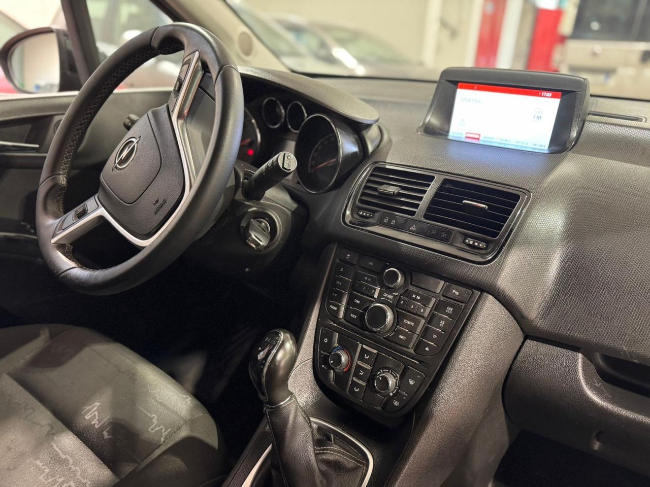 Opel Meriva 1.4 Turbo 120CV GPL Tech Design Edition