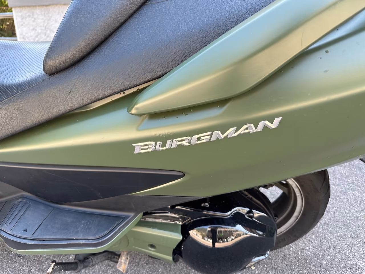 Suzuki Burgman 400