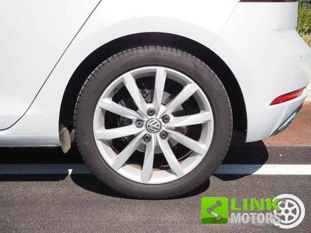 VOLKSWAGEN Golf 1.6 TDI 115 CV DSG 5p. Highline BlueMotion