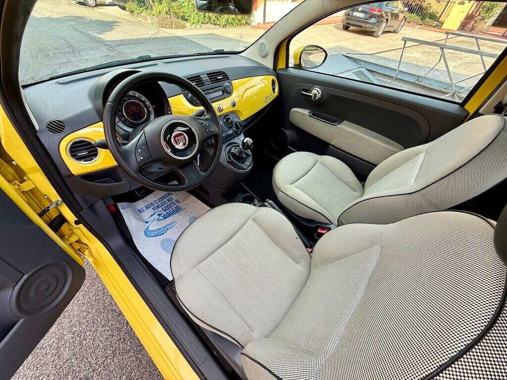 Fiat 500 1.2 Lounge