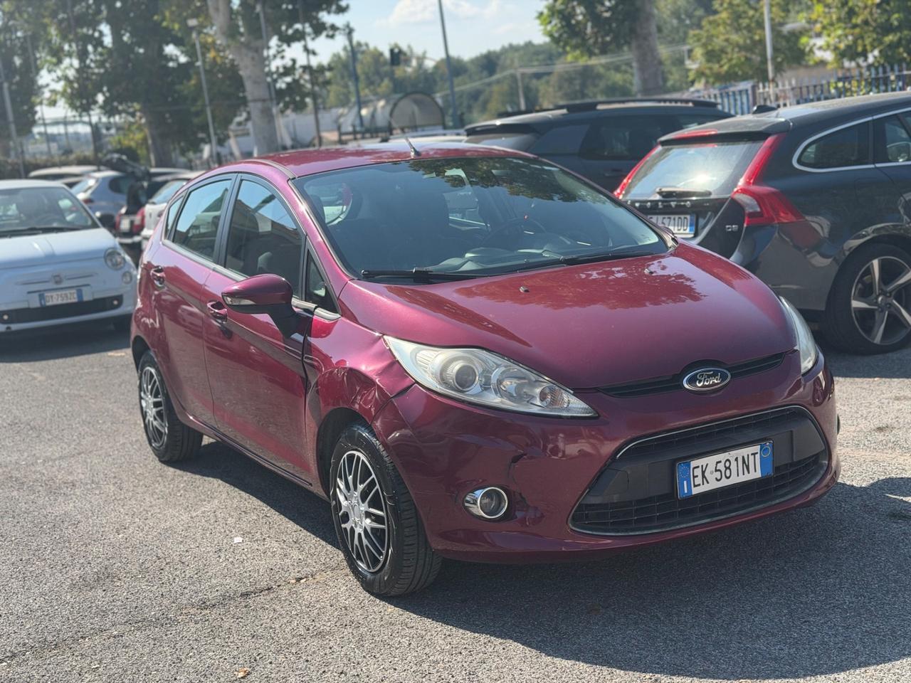 Ford Fiesta Ikon 1.4 TDCi 70CV 5 porte
